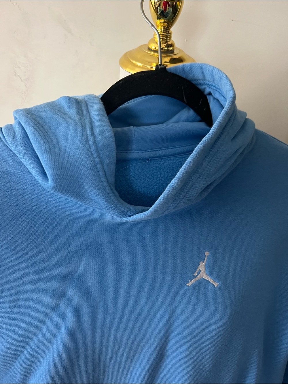 LG Light Blue Pullover Hoodie - Picture 2 of 3